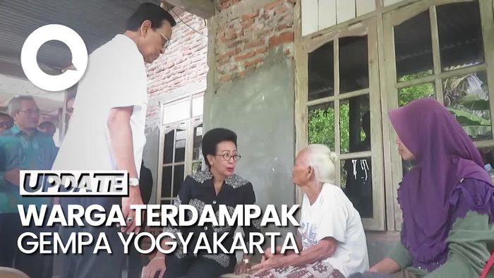Sri Sultan HB X Dorong Warga Terdampak Gempa Gotong Royong