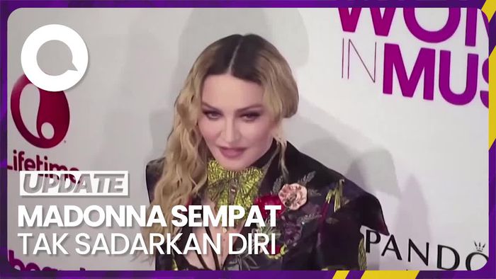 Keluarga Sempat Mengira Akan Kehilangan Madonna Selamanya