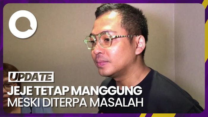 Diterpa Masalah Rumah Tangga, Jeje Tetap Manggung Seperti Biasa