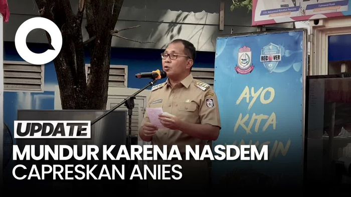 Danny Pomanto Mundur Salah Satunya Karena NasDem Capreskan Anies