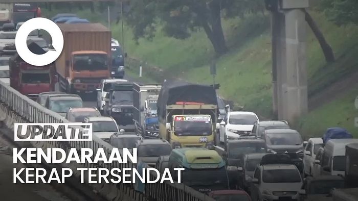 Liburan Telah Usai, Tol Cipali Arah Jakarta Masih Macet