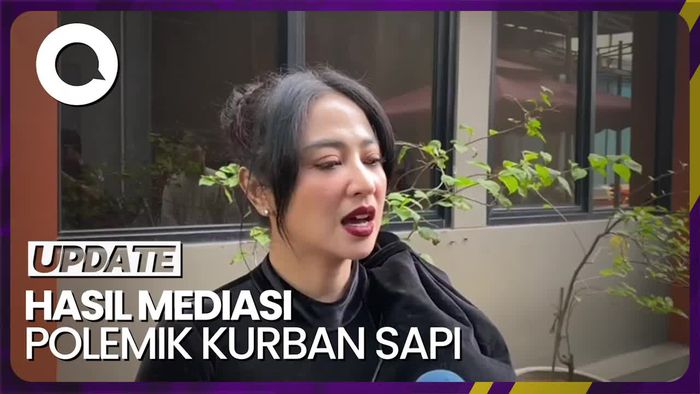 Dewi Perssik dan Pak RT Sudah Berdamai