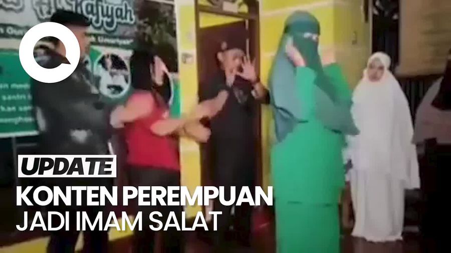 Kata Polisi soal Video Perempuan Jadi Imam Salat di Langkat