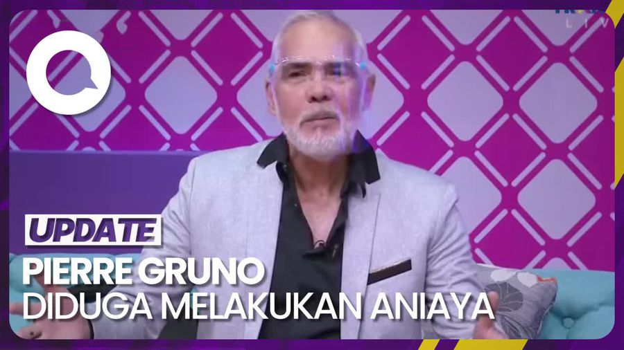 Aktor Senior Pierre Gruno Diduga Terlibat Kasus Penganiayaan