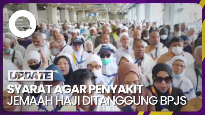 Sakit Usai Kepulangan Haji Ditanggung BPJS Kesehatan, Syaratnya?