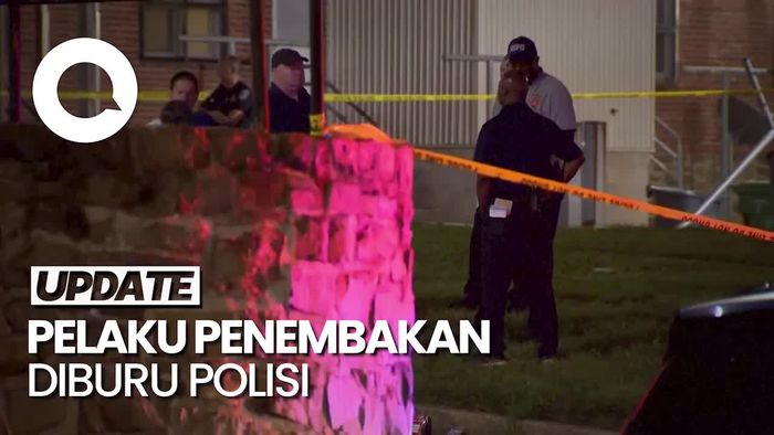 2 Orang Tewas dan 28 Terluka dalam Penembakan Massal di Maryland AS