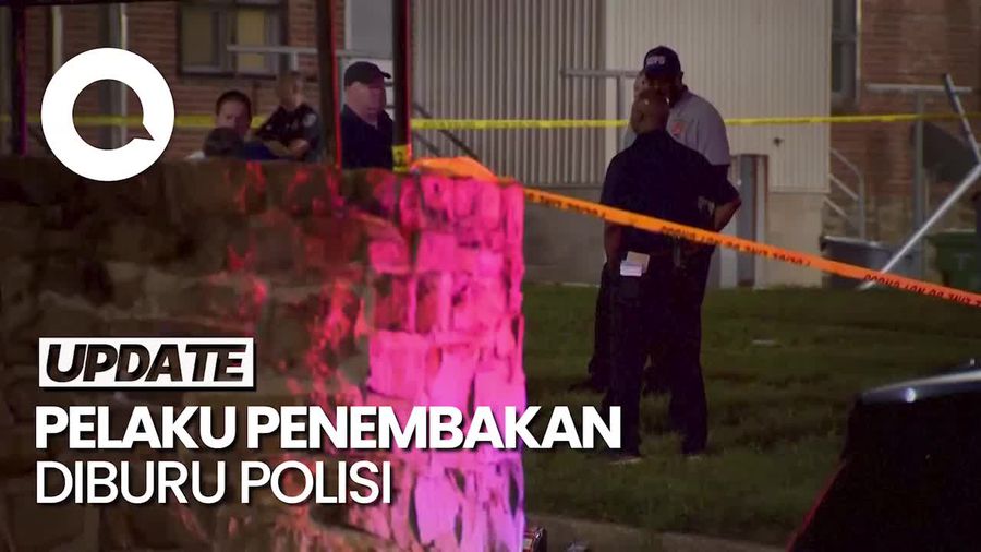 2 Orang Tewas dan 28 Terluka dalam Penembakan Massal di Maryland AS