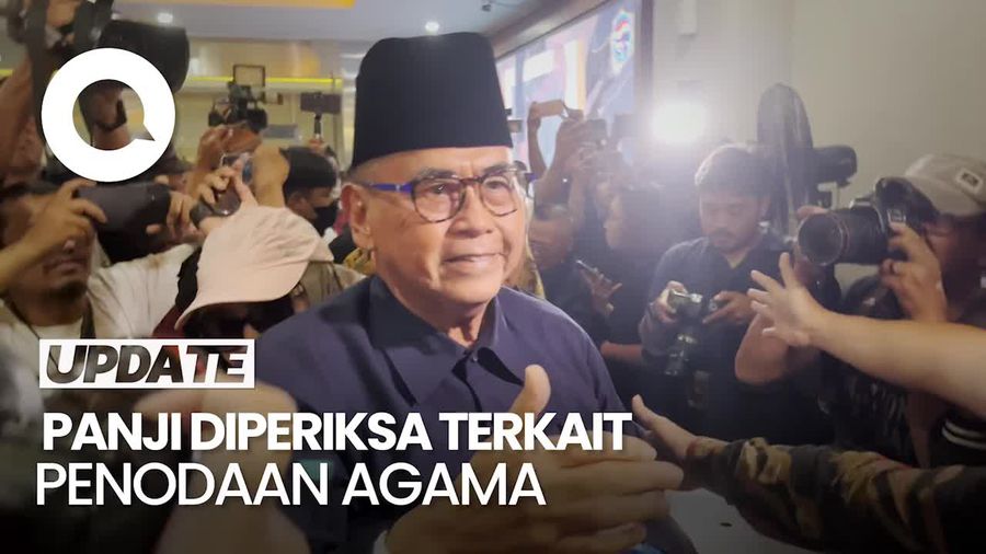 Momen Panji Gumilang Penuhi Panggilan Bareskrim
