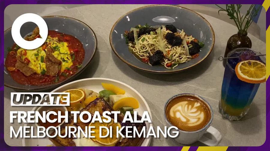 Santapan Brunch ala Melbourne di 274 Street Kemang
