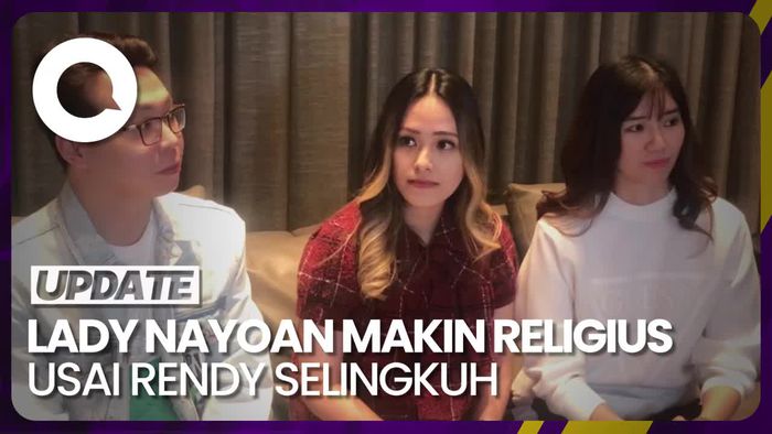 Dekatkan Diri dengan Tuhan Jadi Obat Lady Nayoan Damaikan Hati