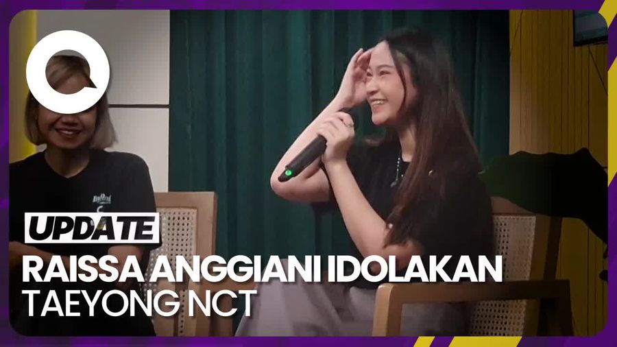 Reality Club-Raissa Anggiani Tak Sabar Lihat Aksi TAEYONG dan Epik High