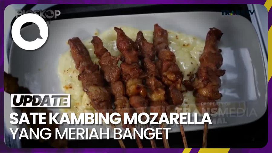 Bikin Laper: Ada Sate Kambing Pakai Mozarella di Bogor