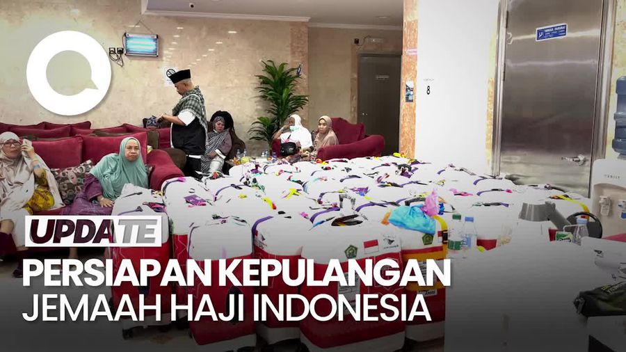 Jemaah Haji Indonesia Dipulangkan ke Tanah Air Mulai 4 Juli 2023