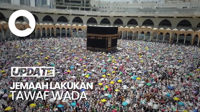 Salam Perpisahan Jemaah Arminareka dengan Baitullah