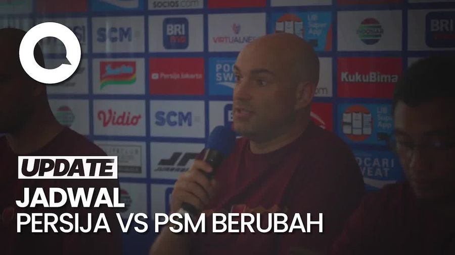 Bernardo Tavares Sindir Jadwal Persija Vs PSM Dua Kali Ganti