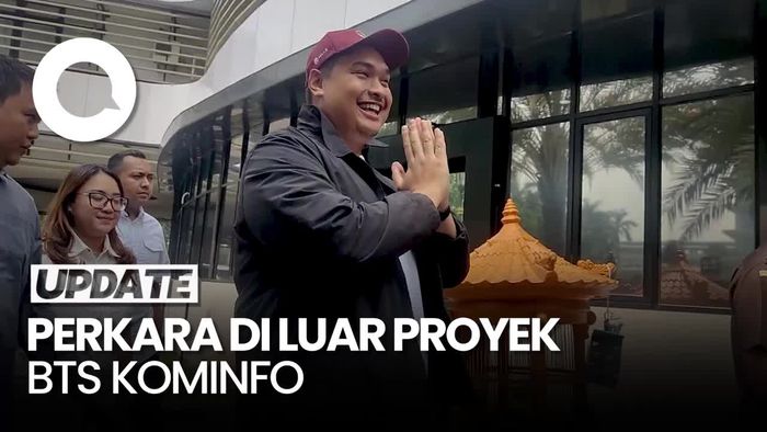 Kejagung Telusuri Aliran Dana ke Menpora Dito dari Terdakwa Proyek BTS