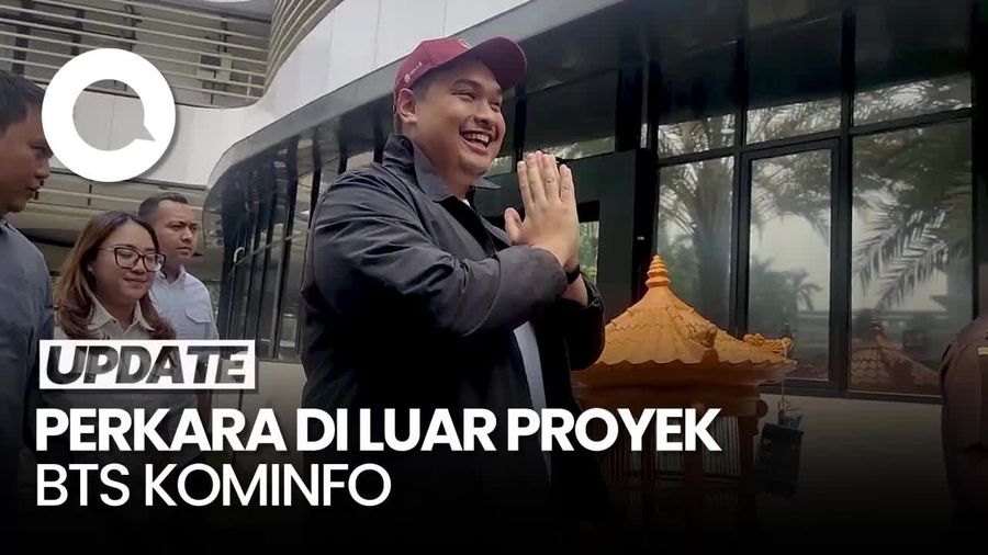 Kejagung Telusuri Aliran Dana ke Menpora Dito dari Terdakwa Proyek BTS