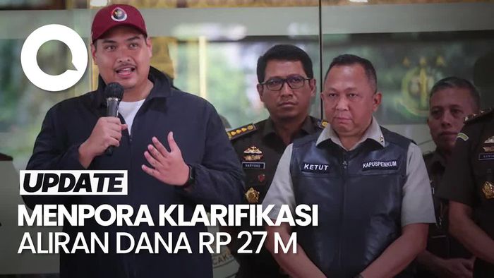 Kata Menpora Usai Diperiksa Kejagung, Singgung Amanah Jokowi