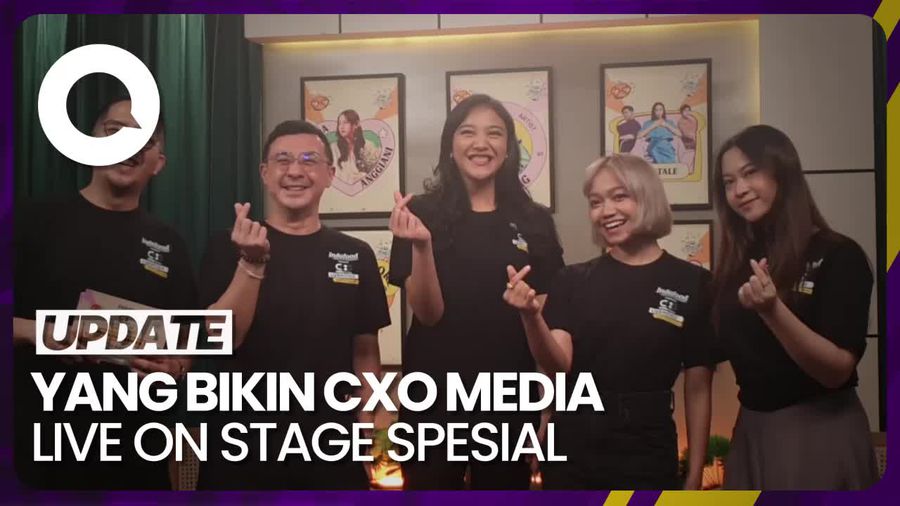 CXO Media Live on Stage Siap Sajikan Festival Musik yang Lebih Intimate