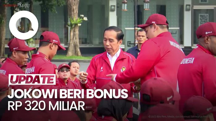 Jokowi Beri Bonus ke Atlet ASEAN Para Games: Jangan Beli Barang Mewah