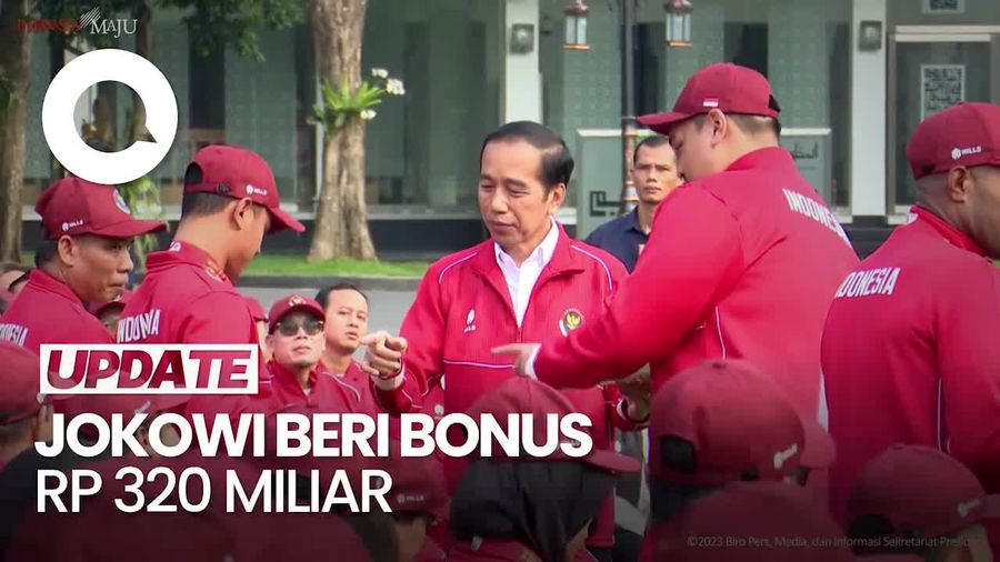 Jokowi Beri Bonus ke Atlet ASEAN Para Games: Jangan Beli Barang Mewah