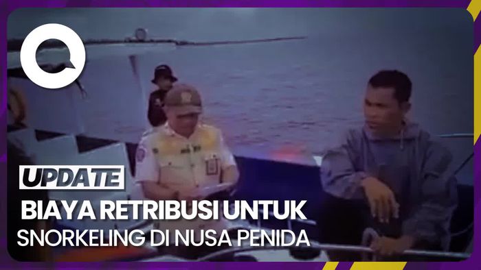 Snorkeling-Diving di Nusa Penida Dipungut Biaya Rp 100 Ribu