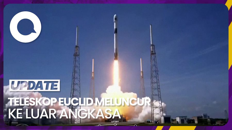 ESA Luncurkan Teleskop Euclid untuk Selidiki Energi Gelap Luar Angkasa