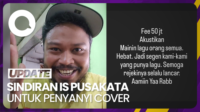Is Pusakata Sindir Fee Penyanyi Cover yang Mencapai Rp 50 Juta