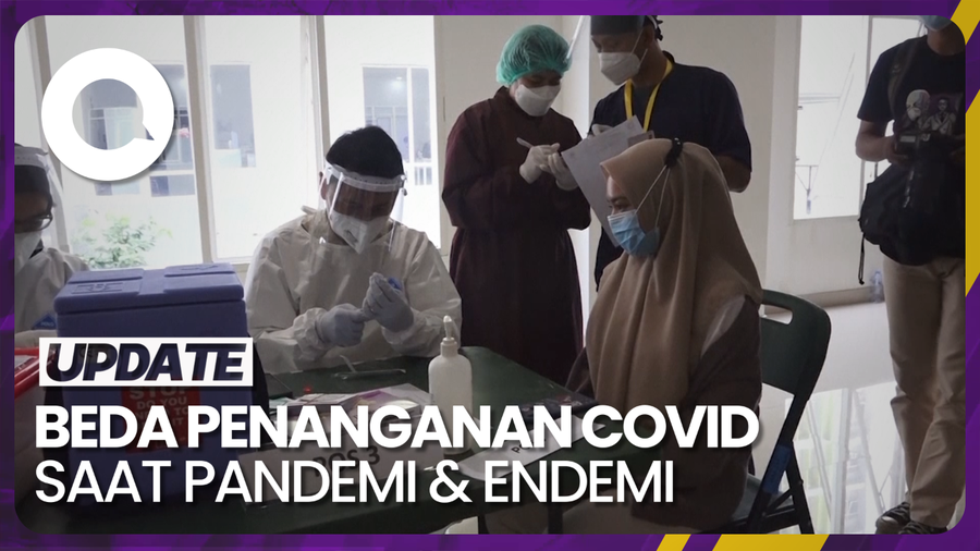 Kemenkes Jawab Beda Penanganan Covid-19 saat Pandemi dan Endemi