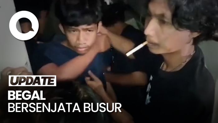 Polisi Ringkus Begal yang Ancam Pakai Busur di Gowa Sulsel