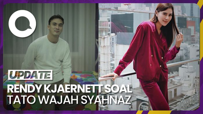 Rendy Kjaernett Akui Bikin Tato dengan Wajah Syahnaz