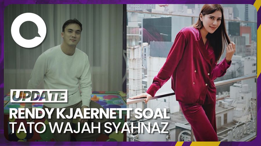 Rendy Kjaernett Akui Bikin Tato dengan Wajah Syahnaz