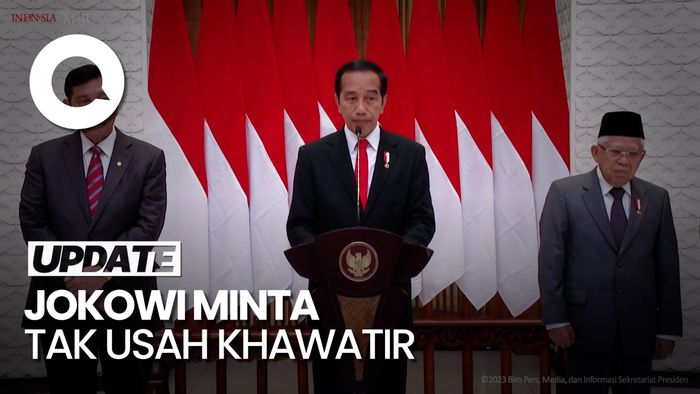 Respons Jokowi soal Buku SBY Pilpres 2024 & Cawe-cawe Presiden Jokowi