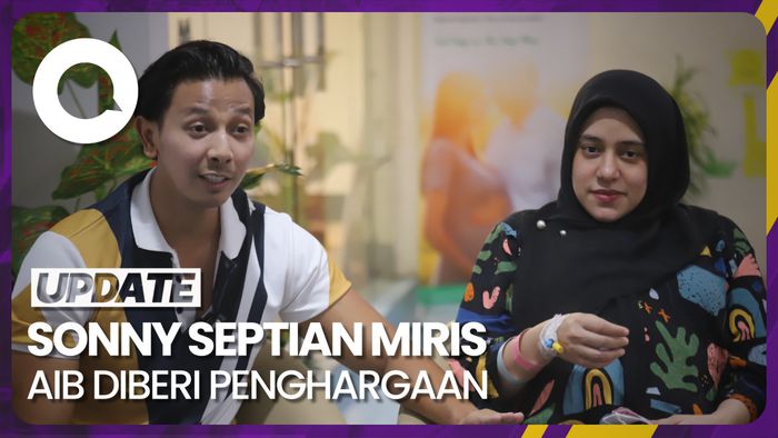 Sonny Septian Sindir soal Aib Keluarga yang Dijadikan Ajang Award