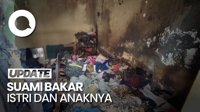 Suami Cemburu Buta Berujung Bakar Istri dan 2 Anaknya
