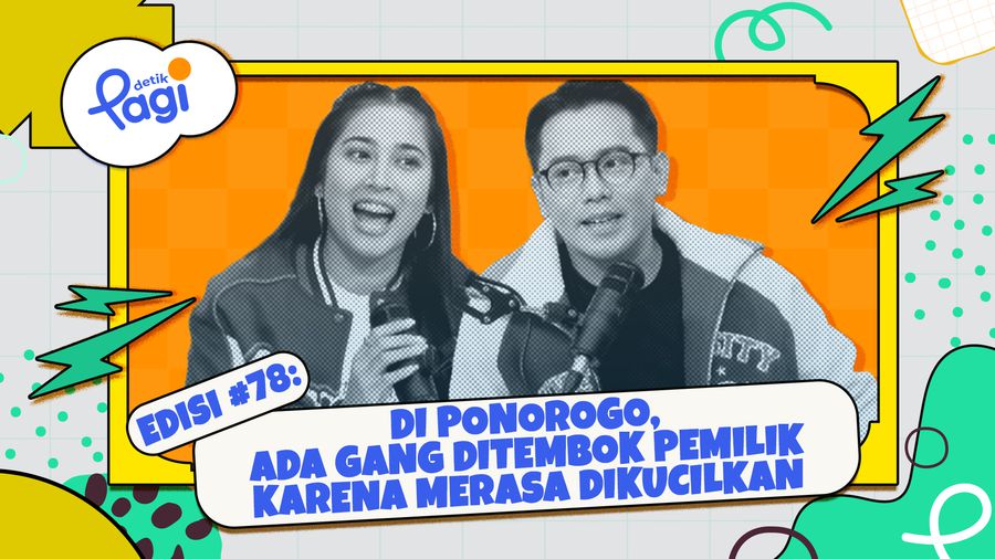 Di Ponorogo, Ada Gang Ditembok Pemilik Karena Merasa Dikucilkan Warga