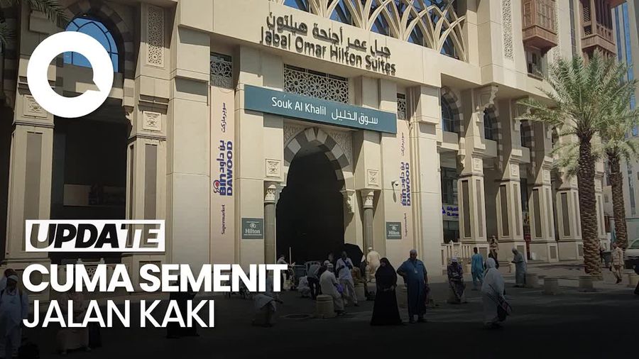 Pilihan Lokasi Santai, Makan dan Hiburan Cuma Selangkah dari Masjidil Haram