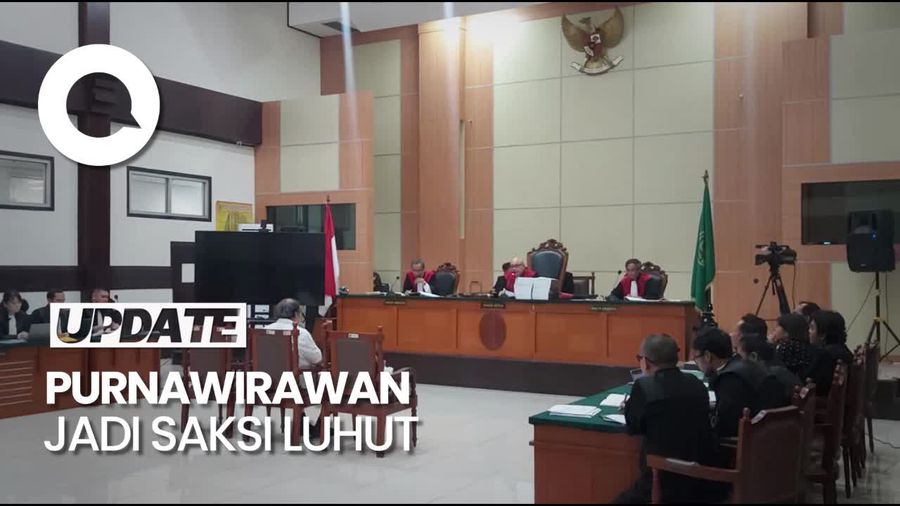 Purnawirawan Merasa Aneh Luhut Disebut Punya Komando Militer di Papua
