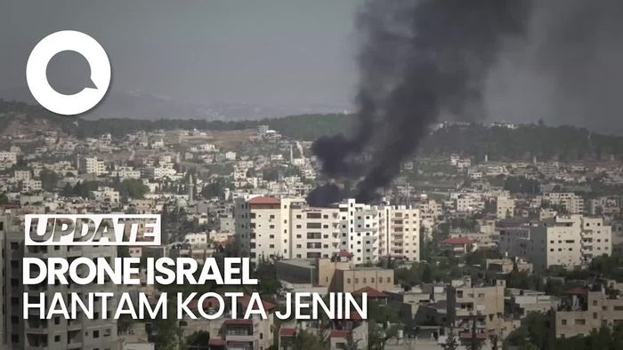 Drone Israel Serang Jenin, 7 Orang Tewas