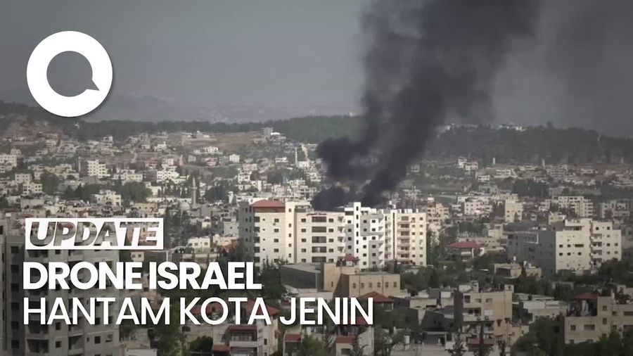 Drone Israel Serang Jenin, 7 Orang Tewas
