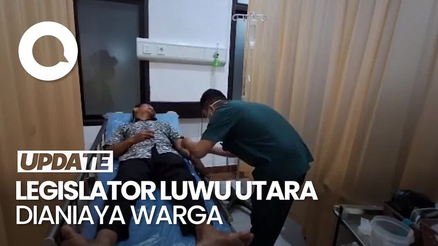 Anggota DPRD Luwu Utara Dianiaya Warga Hingga Pingsan, Pelaku Diburu
