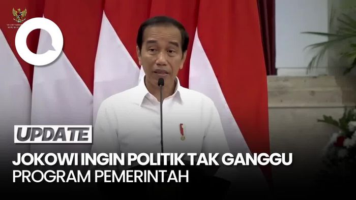 Pinta Jokowi, Persaingan Politik Tak Hambat Program Pemerintah