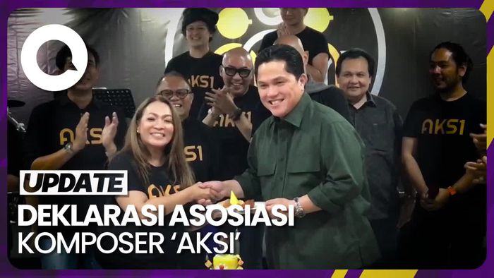 Perjuangkan Hak Musisi, Para Komposer Dirikan AKSI