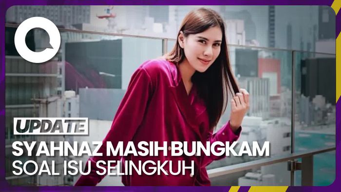 Respons Pihak Lady Nayoan soal Syahnaz Sikapi Isu Selingkuh