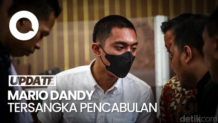 Mario Dandy Jadi Tersangka Dugaan Pencabulan Terhadap AG!