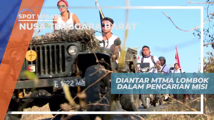 Bertemu Dengan Komunitas My Trip My Adventure Lombok