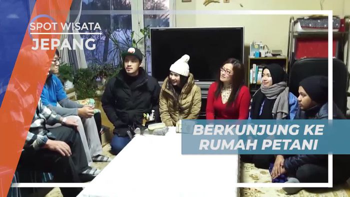Berkunjung ke Rumah Petani di Hokkaido, Jepang 