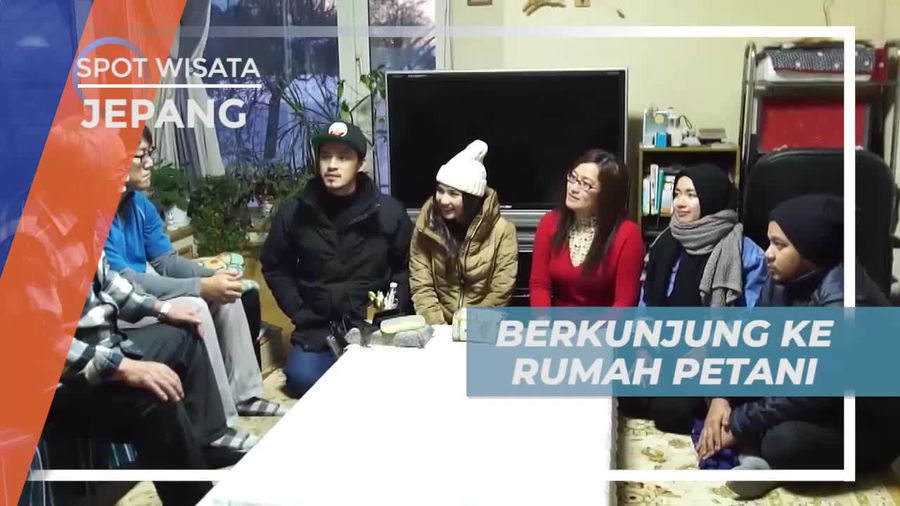 Berkunjung ke Rumah Petani di Hokkaido, Jepang 