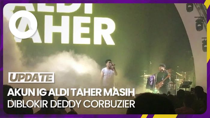 Aldi Taher ke Deddy Corbuzier: Please, Buka Blokir Instagramnya, Bang!