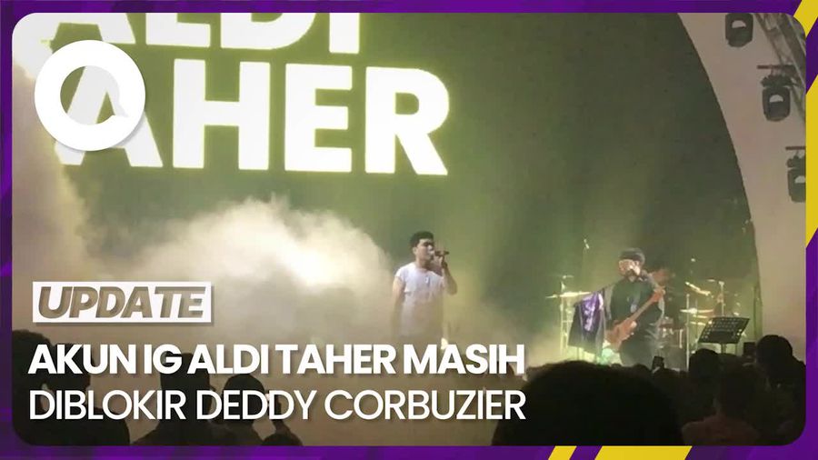 Aldi Taher ke Deddy Corbuzier: Please, Buka Blokir Instagramnya, Bang!